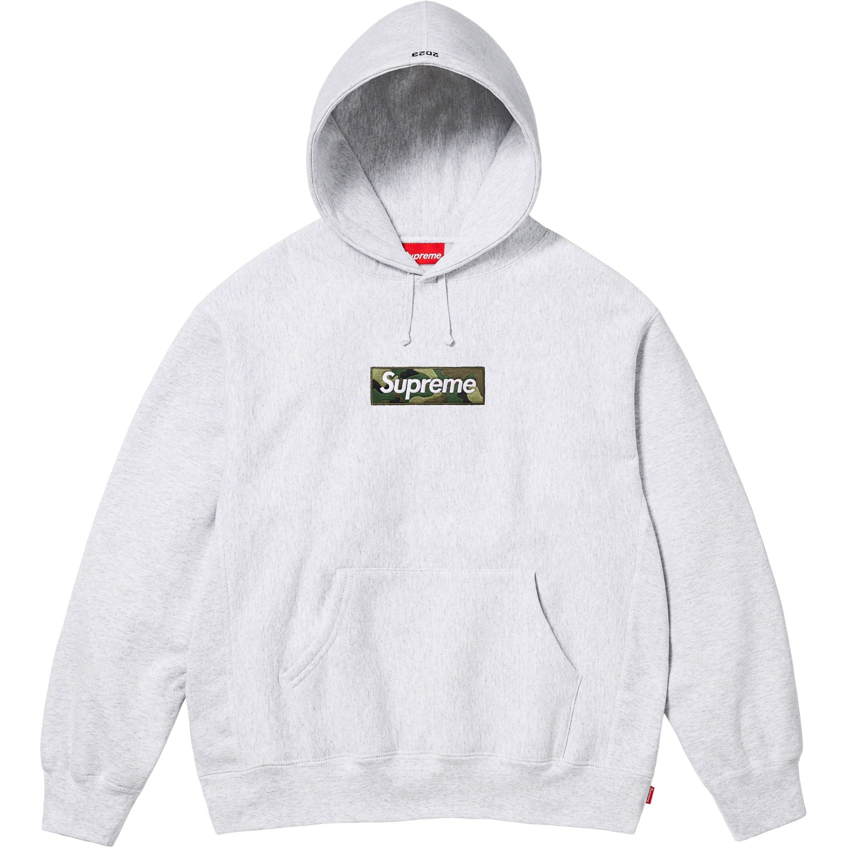 Box Logo Hooded Sweatshirt view 4